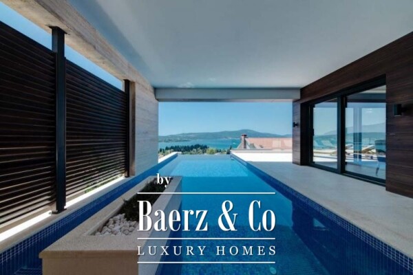 photo 4 Modern New Villa in Tivat