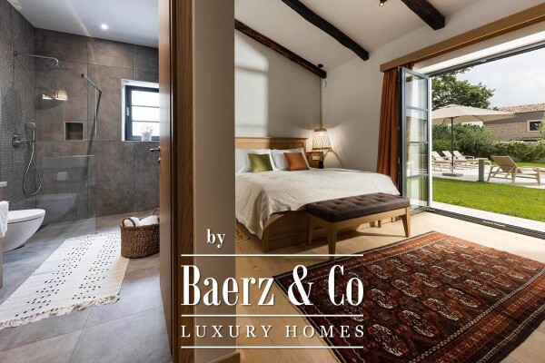 photo 39 Istria, Kanfanar, complex of beautiful stone houses 1561 m2 on a large garden