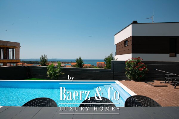 photo 6 Pag, Novalja, two luxurious modern villas with swimming pools