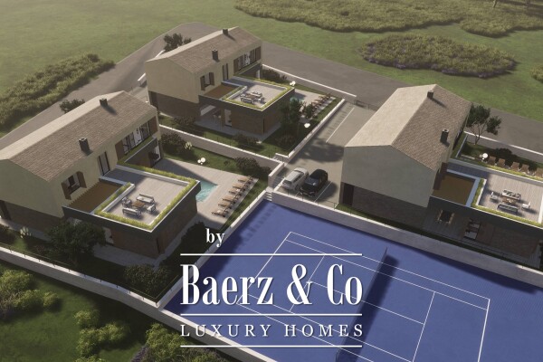 photo 2 Istria, Gračišće, NEWLY BUILT, exclusive villa 390 m2 with 2 swimming pools