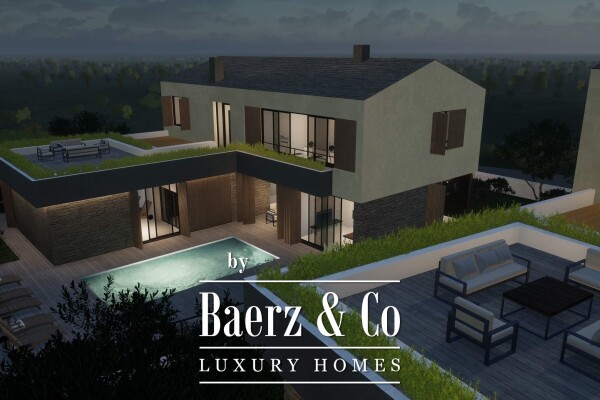 photo 18 Istria, Gračišće, NEWLY BUILT, exclusive villa 390 m2 with 2 swimming pools and tennis court