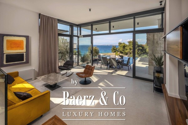 photo 17 Zadar archipelago on island, modern luxury villa with pool, right next to the sea