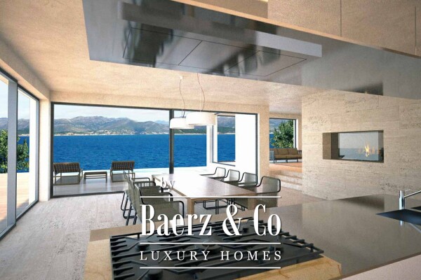 photo 16 Dubrovnik archipelago, luxury villa 232 m2 first row to the sea with pool