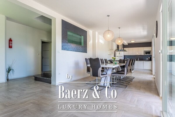 photo 3 Rogoznica, modern villa second row to the sea