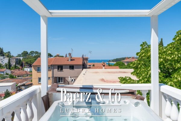 photo 28 Rovinj, beautiful villa in the center of Rovinj, sea view NKP 400 m2