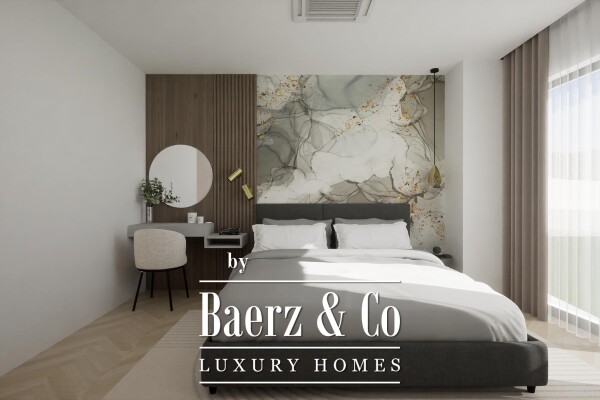 photo 6 Rovanjska, modern villa under construction with sea view