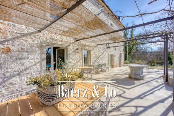 photo 86 Labin, Šumber, unique detached villa on a large plot with a view