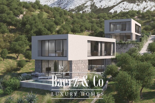 photo 2 Makarska, Veliko Brdo, luxury villa with a pool and panoramic views of Makarska and the Adriatic Sea