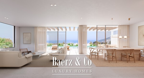 photo 2 8 luxury villas on the top of Santa Eulalia town