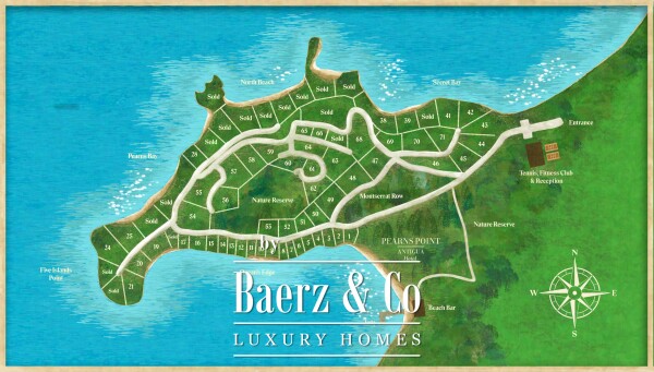 photo 4 Pearns Point Antigua - THE JEWEL OF THE CARIBBEAN - LOTS 60-71 - LOTS 60-71