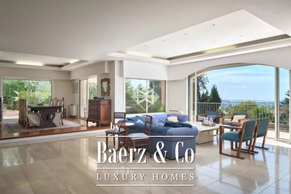 photo 8 Mougins - Panoramic sea view