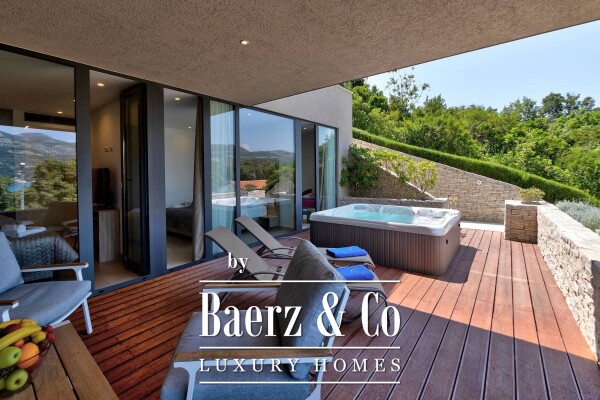 photo 35 Korčula, luxurious modern twin villas with sea view, unique offer