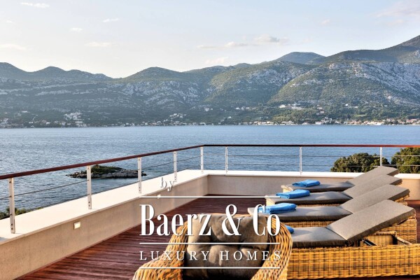 photo 54 Korčula, luxurious modern twin villas with sea view, unique offer