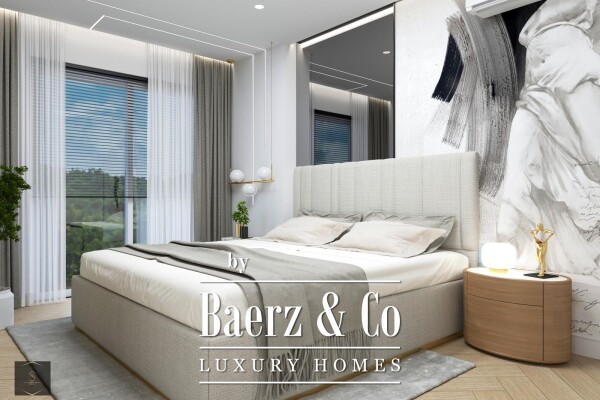 photo 11 Opatija, luxurious four-room apartment with a view of the sea, NKP 145.42 m2