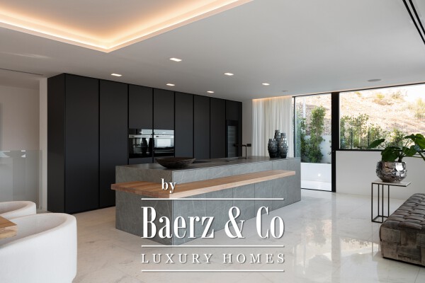 photo 5 Ultra modern house close to Ibiza town with stunning views.