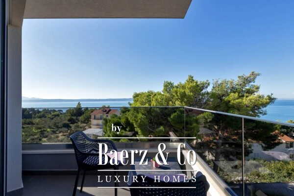 photo 7 Podgora, luxurious newly built villa with swimming pool