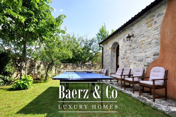 photo 11 Žminj, a luxurious stone villa in the center of Istria