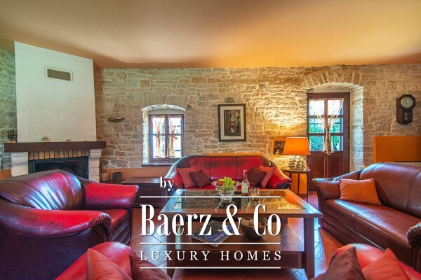 photo 16 Žminj, a luxurious stone villa in the center of Istria