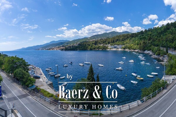 photo 24 Opatija, Volosko, luxurious four-bedroom apartment in the first row to the sea, NKP 132,51 m2