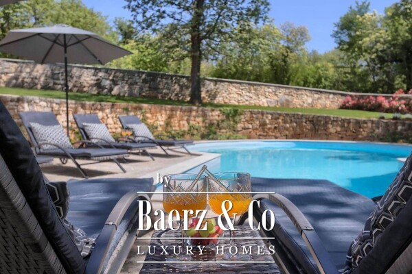 photo 7 Croatia, Istria, Tinjan elegant stone villa with swimming pool, of exceptional quality