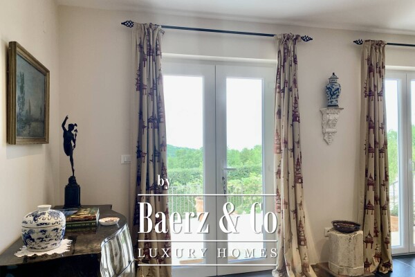 photo 17 Brseč - a beautiful luxury villa with a pool and a panoramic view of the sea