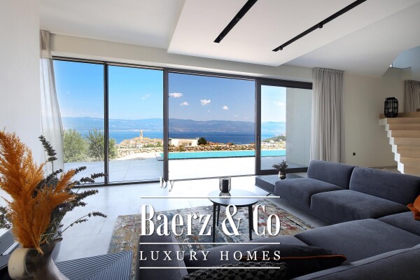 photo 21 Krk, Vrbnik, unique villa of 240 m2 on a plot of land of 800 m2