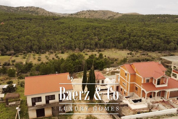 photo 4 Šibenik, Vrpolje, family house under construction