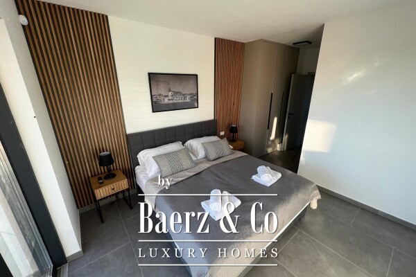 photo 19 Istria, Smoljanci, a modern, newly built villa with a pool and sea view