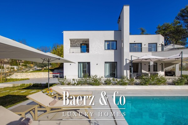 photo 38 Island of Krk, Malinska, luxury villa with two apartments in the first row to the sea