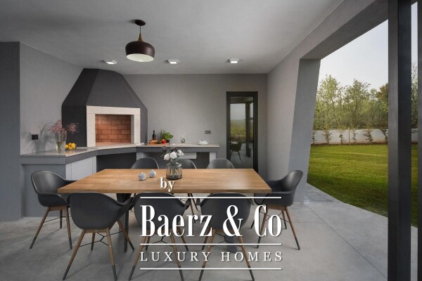 photo 6 Istria, Vodnjan, beautiful NKP villa 250 m2 on a large garden with a pool of 78 m2