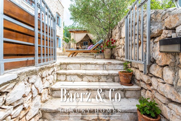 photo 40 Brač, Milna, unique stone villa in a great location