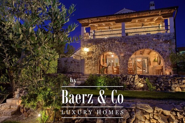 photo 9 Island of Krk, Malinska, Sveti Vid, beautiful Mediterranean villa with pool