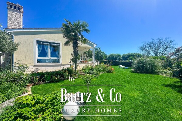 photo 2 Istria, Višnjan, furnished villa with garden, unique location