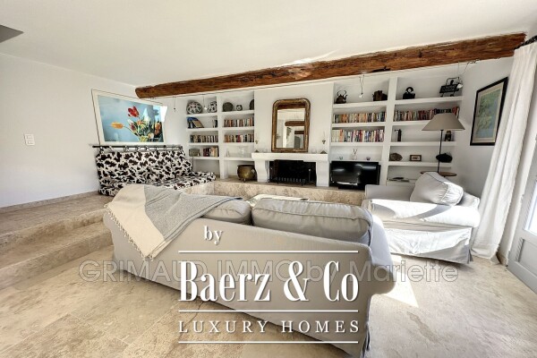 photo 9 Charming house with pool and studio, open view of the countr