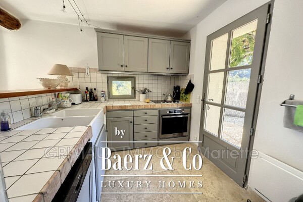 photo 10 Charming house with pool and studio, open view of the countr