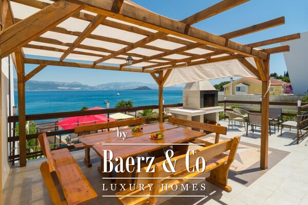 photo 13 Čiovo island, Slatine - house with pool on the beach