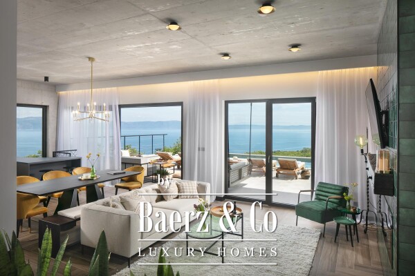 photo 8 Istria, the vicinity of Labin - a beautiful villa with an enchanting view of Kvarner