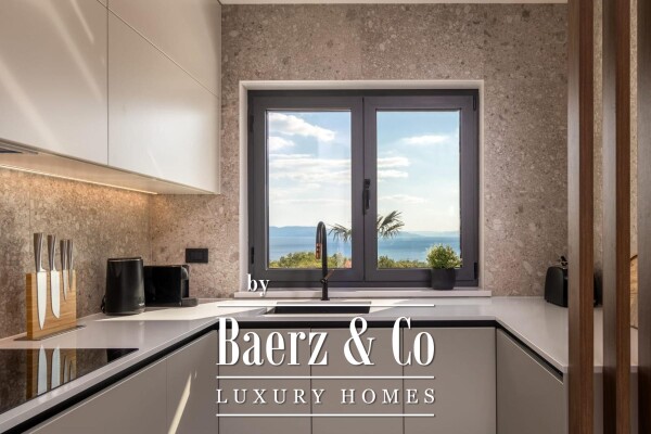 photo 6 Kostrena, luxurious four-room apartment with private pool NKP 134 m2