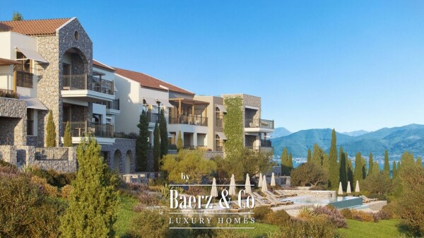 photo 1 Golf Apartment with Amazing Seaview in High End Resort in Montenegro