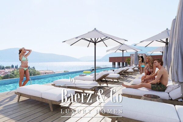 photo 5 Studio Apartment in 5 Star Hotel in Tivat