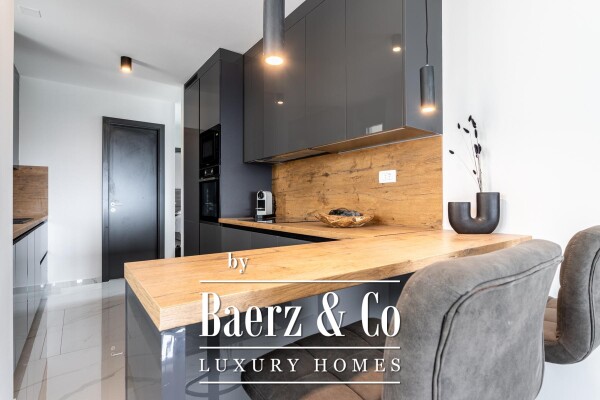 photo 7 Seget, a contemporary villa with an open sea view