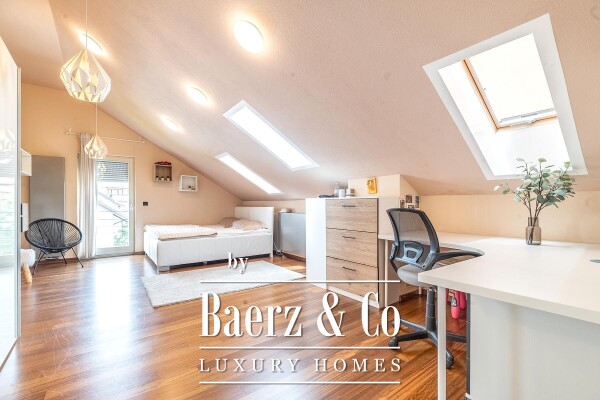 photo 16 Zagreb, Maksimir, villa with tavern, garden and two apartments, gross floor area 591 m2