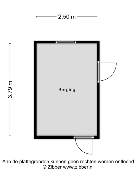 Floor Plan 7 - Hasseltweg 29