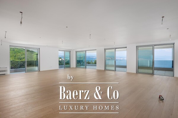 photo 19 Opatija, an attractive penthouse with a pool of 367 m2 NEW BUILDING