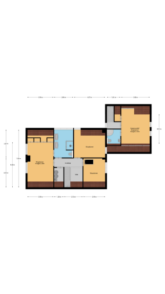 Floor Plan 4 - Lange Meentweg 4