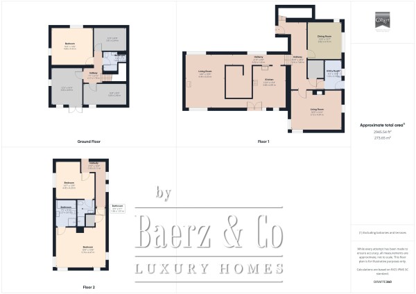 Floor Plan 1 - Rose Cottage, Ballycotton, Co. Cork