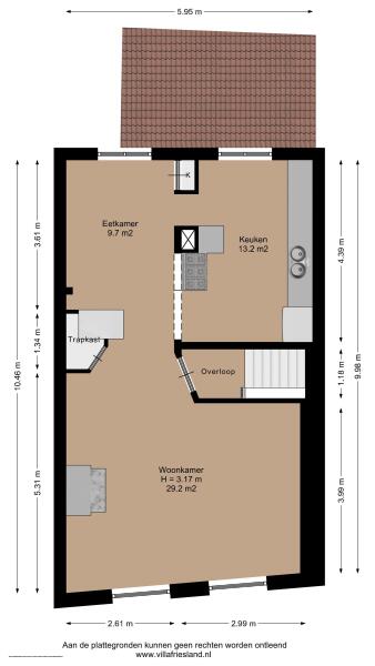 Floor Plan 3 - Noorderhaven 102