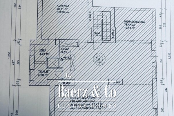 photo 15 Zagreb, Šalata, luxurious penthouse NKP 220 m2, elevator