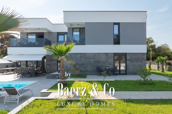 photo 4 Zadar, Zaton, modern house with swimming pool in a quiet location