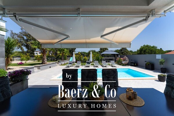 photo 13 Zadar, Zaton, modern house with swimming pool in a quiet location